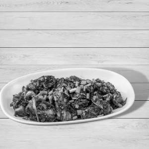 Burnt Garlic Paneer Dry