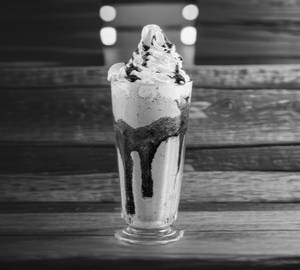 Blueberry milkshake