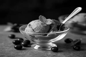 Blackcurrant Icecream