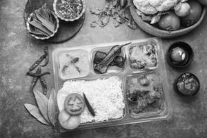 Mutton Thaali