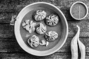 Chicken Jhol Momos