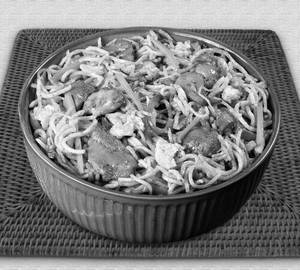 Egg Chicken Chowmin