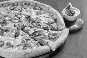 Veg Mexican Ole Pizza