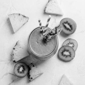Kiwi Pineapple Juice