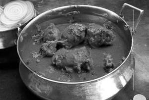 Chicken handi