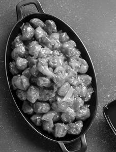 Soya chilli