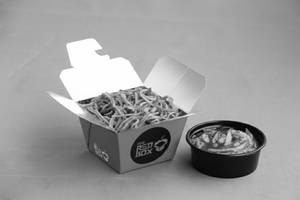 Schezwan Noodles Chicken & Chilli Chicken (little Box )
