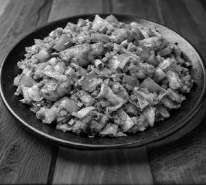 Chicken Chilly Parotta