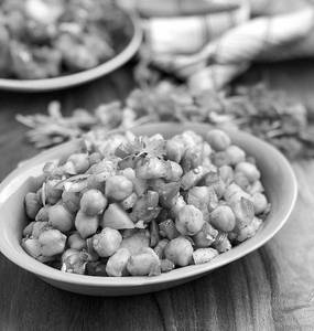 Chatpata Chana Salad