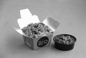 Schezwan Noodles Chicken & Chilli Chicken (little Box )