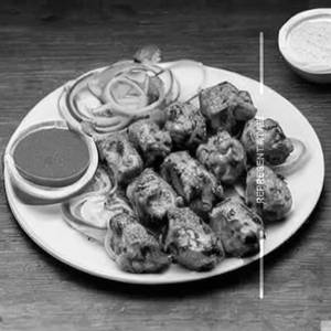Chicken Reshmi Kebab
