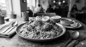 Chicken biryani