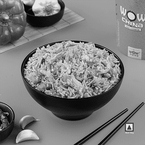 Chicken Fried Rice In Hot garlic Sauce Regular