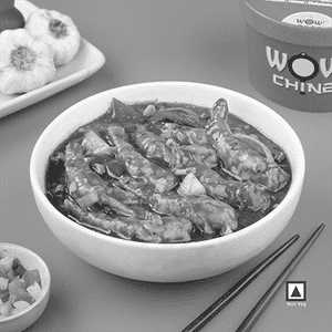 Prawn In Hot Garlic Sauce - Full