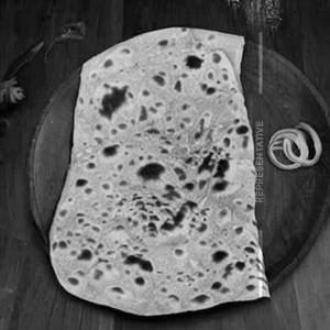 Desi Ghee Tawa Triangle Paratha