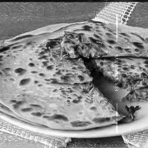 Chicken Paratha