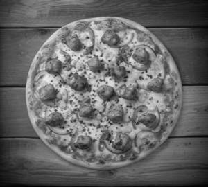 Paneer Pizza Veg