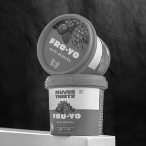 Froyo with Berries