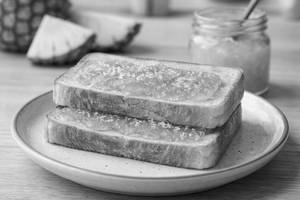 Pineapple Jam Toast