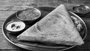 Butter Masala Dosa