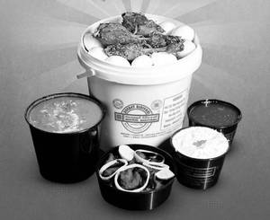 Bucket Chicken Biriyani 5kg