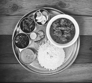 Chicken Mini Thali