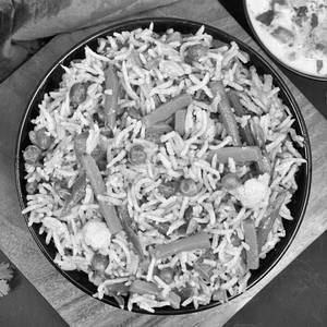 Jain Veg Pulao