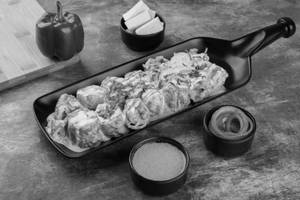 Soya Afghani Stuffed Chaap