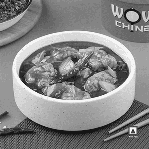 Chicken in Schezwan Sauce - Half