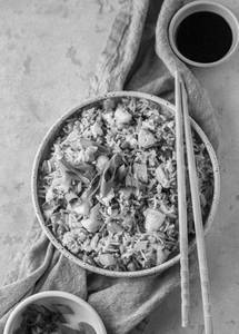 Chicken  Burnt Garlic Fried Rice