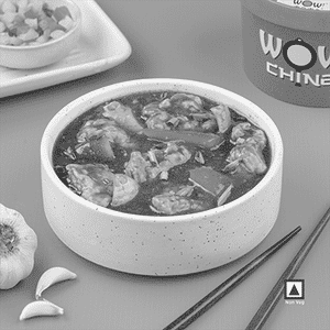 Chicken In Hot Garlic Sauce - Half