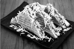 Cheesy Shawarma Sandwich (2Pcs)