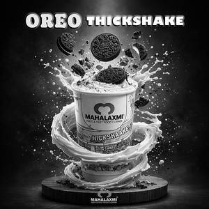 Oreo Cookies Thickshake [250 Ml]