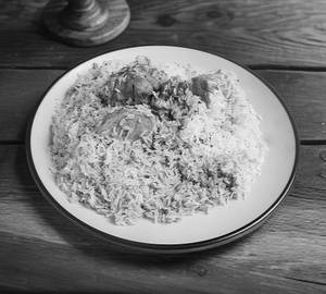 Regular chicken biryani