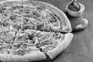 Chicken Seekh-Ret Pizza