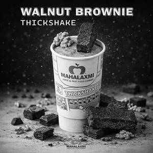 Walnut Brownie Thickshake [250 Ml]
