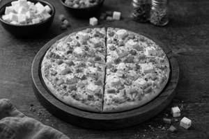 6” Paneer & Capsicum Pizza