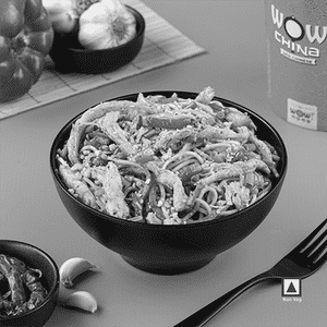 Chicken Noodles In Hot Garlic Sauce Regular