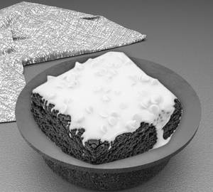 Milky Bar Brownie