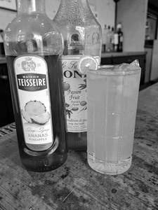 lemonade (pineapple passion)