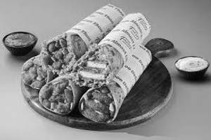 Jumbo Falafel Wrap