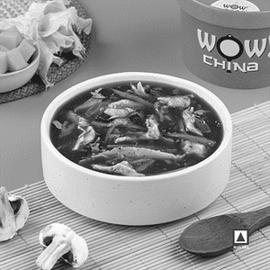 Chicken Hot & Sour Soup
