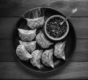 Chicken Fried Momos