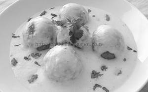 Malai Kofta White