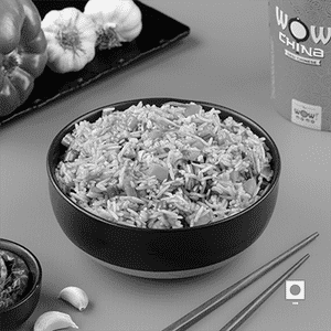 Veggie Rice In Hot Garlic Sauce Regular