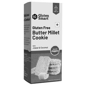 Gluten Free Butter Millet Cookies - 80g