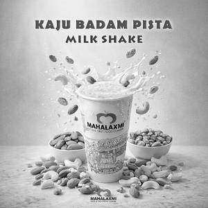 Kaju Badam Pista Milkshake [300 Ml]