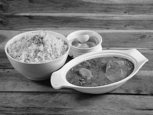 Veg Dalcha Rice
