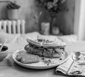 Lotus Biscoff Waffle