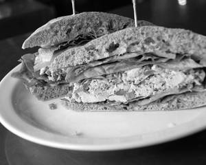 Mushroom Grilled Sandwhich